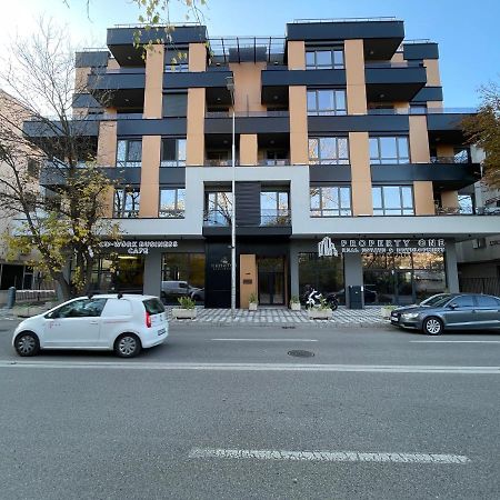 Roosevelt Apartment Скопие Екстериор снимка