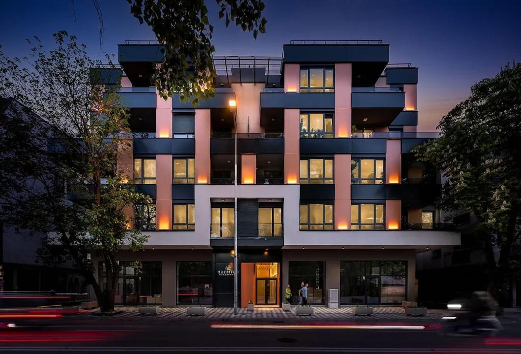 Roosevelt Apartment Скопие Екстериор снимка
